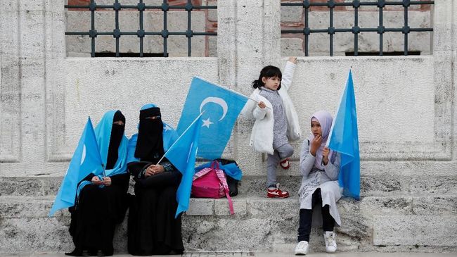Muslim Uighur Bangun Kehidupan di Turki Usai Lari dari China