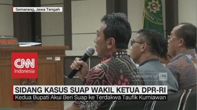 Bupati Kebumen & Purbalingga Mengaku Suap ke Wakil DPR RI