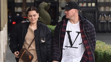 img-title Channing Tatum dan Jessie J Kepergok Jalan Bareng, Balikan?