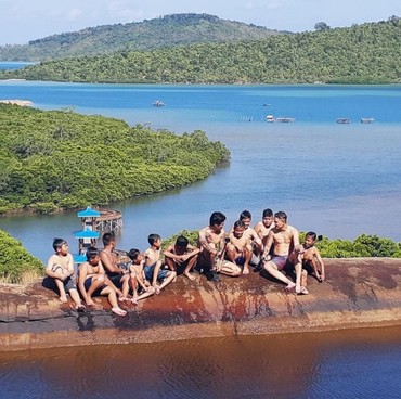 Anambas, Surga Tersembunyi di Perbatasan Indonesia