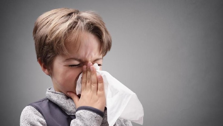 Gejala alergi rhinitis Si kecil sering bersin padahal sedang tidak flu? Bisa jadi dia mengalami alergi rhinitis, Bun.