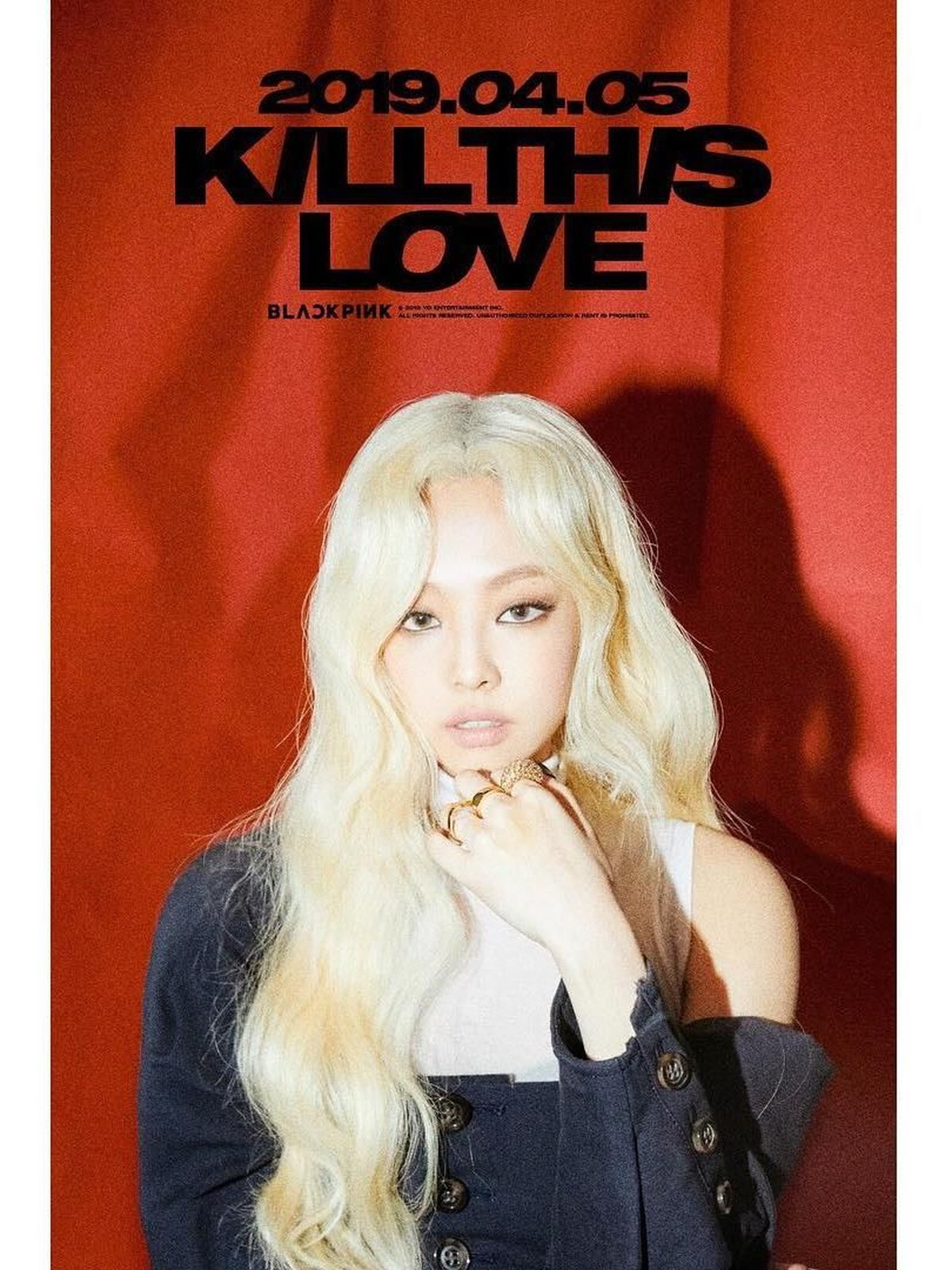 Kabar comebacknya BLACKPINK kini hanya tinggal menghitung hari saja&period; BLACKPINK juga telah merilis teaser poster mereka bertajuk Kill This Love&period;