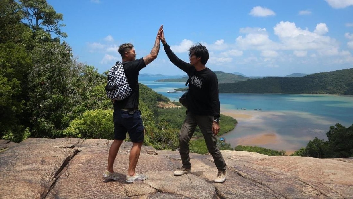 My Trip My Adventure yang tayang Sabtu &lpar;30&sol;3&rpar; ini akan membawa kita ke Anambas&comma; pulau perbatasan Indonesia dengan Malaysia dan Singapura yang indah nan eksotik&period;