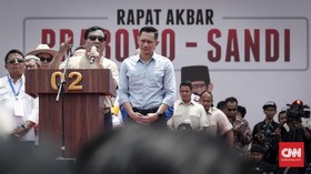Prabowo Perkenalkan AHY hingga Aher untuk Posisi Menteri