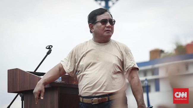Prabowo batal kampanye di Lapangan Pasir Putih, Pangkalpinang, hari ini karena mendadak sakit. Prabowo juga sebelumnya batal kampanye di Aceh dan Medan.