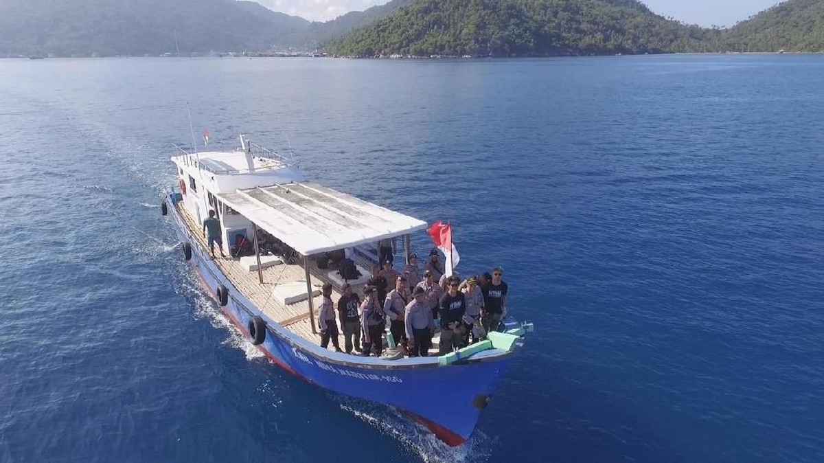 My Trip My Adventure yang tayang Sabtu &lpar;30&sol;3&rpar; ini akan membawa kita ke Anambas&comma; pulau perbatasan Indonesia dengan Malaysia dan Singapura yang indah nan eksotik&period;