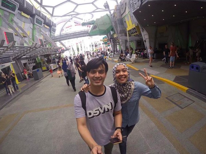 Bunda, Intip Kemesraan Temmy Rahadi dan Istri yang Bikin Baper