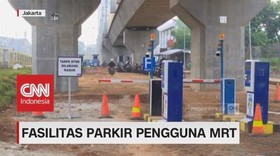 Fasilitas Parkir Pengguna MRT