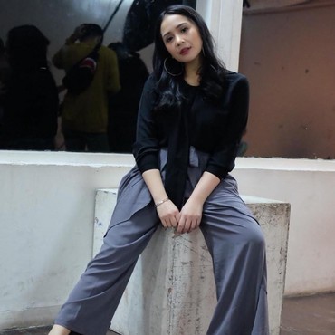 Nagita Slavina Unggah Foto Saat Remaja, Netizen: Cantiknya Nggak Pudar