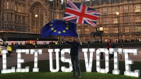 FOTO: Kebuntuan Jelang Tenggat Brexit