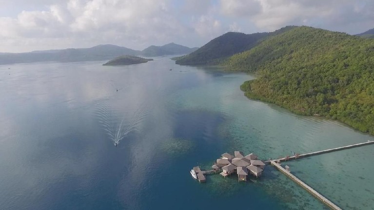 My Trip My Adventure yang tayang Sabtu (30/3) ini akan membawa kita ke Anambas, pulau perbatasan Indonesia dengan Malaysia dan Singapura yang indah nan eksotik.