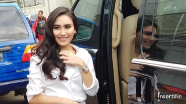 Ayu Ting Ting Cari yang Mapan, Bilqis Ingin Punya Ayah Ganteng