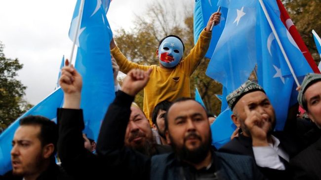 Utusan AS dan China Berseteru di PBB Terkait Isu Uighur