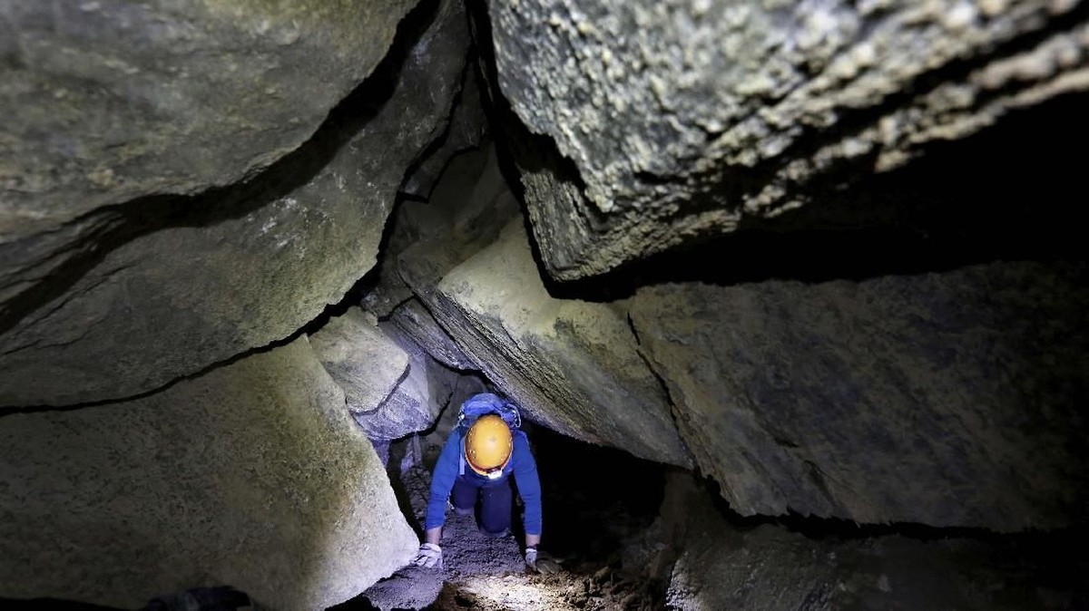 FOTO: Malham, Gua Garam Terpanjang di Dunia