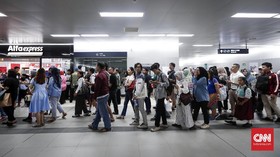 Biaya Sewa Lapak UMKM di 5 Stasiun MRT Rp1,3 Juta per Bulan