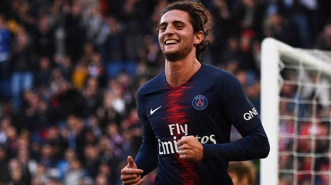 Juventus resmi mengontrak Adrien Rabiot dari Paris Saint Germain dengan status bebas transfer atau gratis.