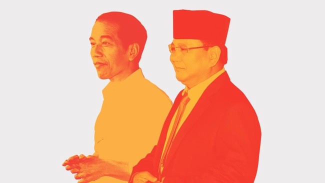 Live streaming debat keempat antara Joko Widodo dan Prabowo Subianto di Pilpres 2019 bisa disaksikan di situs CNNIndonesia.com mulai pukul 19.30 WIB