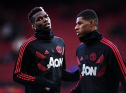 Lawan Tottenham, Man United Siap Turunkan Pogba dan Rashford
