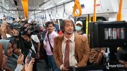 Keseruan Bossman Jajal MRT Jakarta