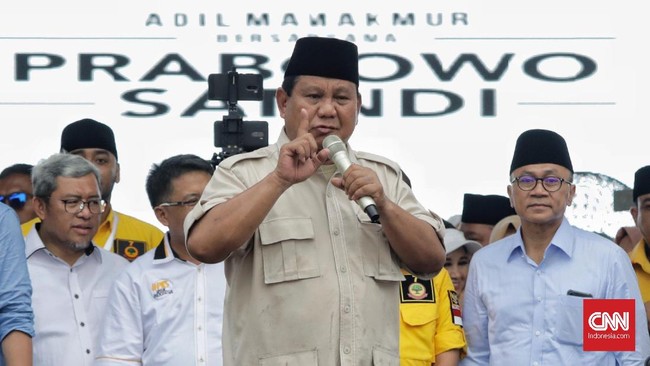 Prabowo Subianto berjanji akan menyadarkan koruptor, karena menurutnya koruptor sebenarnya memiliki hati yang baik.