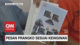Pesan Prangko Sesuai Keinginan