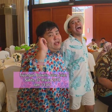 Aksi Kocak Anwar & Kenta Datangi Syukuran 7 Bulanan Sarwendah