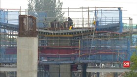 VIDEO: Progres Sudah 60 Persen, LRT Beroperasi Maret 2021
