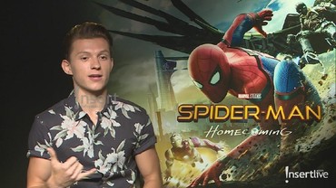 Pada Film Terbaru, Spider-Man Kangen Ironman