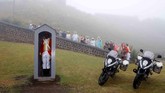 NYALANG: Membekukan Rona di Suatu Masa Dalam foto-foto unik pilihan CNNIndonesia.com pekan ini, ada potret dari Dataran Tinggi Golan yang bergolak, hingga rona jingga senja di Seoul dan Beijing.