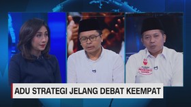 VIDEO: Adu Strategi Jelang Debat Keempat (1/3)
