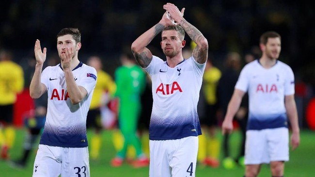 Tottenham Hotspur akan menjamu Ajax Amsterdam pada semifinal Liga Championsdi Stadion Tottenham. Berikut jadwal siaran langsung laga tersebut.