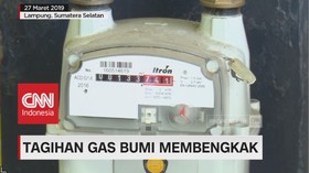 Tagihan Gas Bumi Membengkak