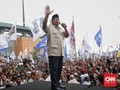 Teriakan 'Prabowo Presiden' Bergemuruh di 'Kandang Banteng'