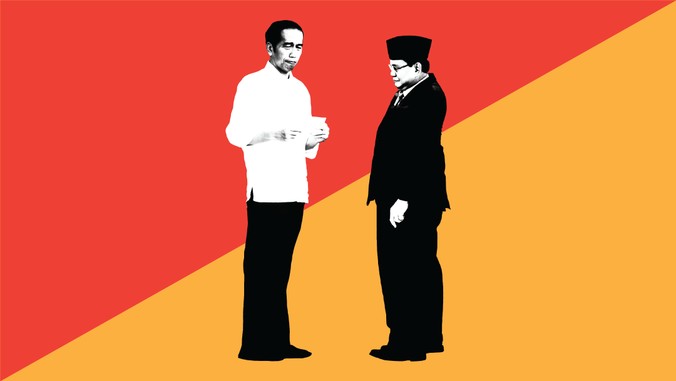 Debat capres keempat malam ini mengangkat tema ideologi, pemerintahan, pertahanan dan keamanan, serta hubungan internasional. Debat digelar di Hotel Shangri-La.