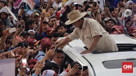 Ceplas-ceplos Ala Koboi, Prabowo Tak Mau Pura-pura Sopan
