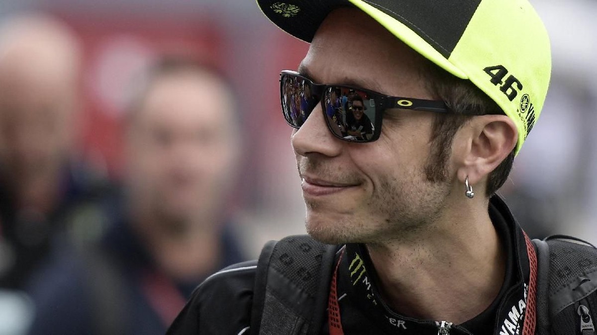 FOTO: Aksi Rossi dan Marquez Jelang MotoGP Argentina 2019