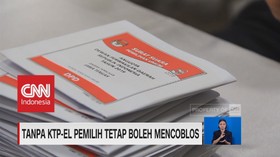 MK Putuskan WNI Bisa Mencoblos Pakai Surat Rekam e-KTP