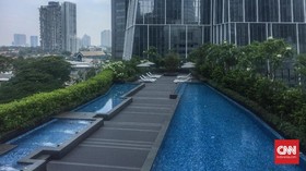 Bersantai di Langit Bisnis Jakarta