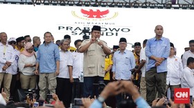 Gunakan Bahasa Arab, Prabowo Sapa Stasiun TV Al Jazeera