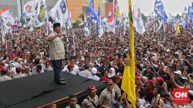 Prabowo Sindir Politikus Lupa Balas Budi Usai Jadi Wali Kota