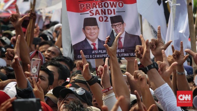 Badan Pemenangan Prabowo menyebut dana kampanye yang terkumpul sampai saat ini mencapai 191,5 miliar. 61 persen di antaranya merupakan sumbangan dari Sandi.