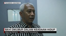VIDEO: 3 Hari Dirawat, Bayi Di Kubur Hidup-Hidup Masih Kritis