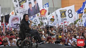 Rachmawati: Saya Putri Bung Karno, Tak Jual-jual Gambarnya