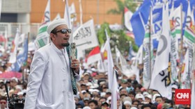 Polri Ungkap Alasan Jerat Tambahan Eks Ketum FPI Shabri Lubis