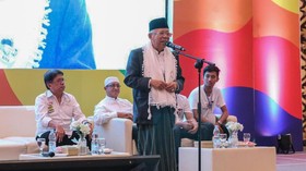 Ma'ruf Amin: NKRI Harga Mati untuk Santri