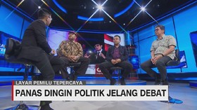 VIDEO: Panas Dingin Politik Jelang Debat Keempat (4/4)