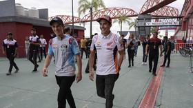 Sergio Garcia Pamer Kulit Terbakar Matahari Jelang MotoGP Mandalika