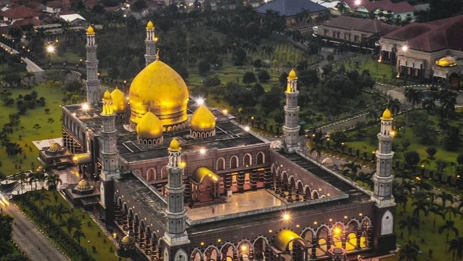 Jenazah HJ Dian Djuriah Rais akan disalatkan di Masjid Kubah Emas Depok.