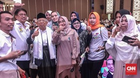 Ma'ruf Amin Yakin Jokowi Dominasi Debat Capres Keempat