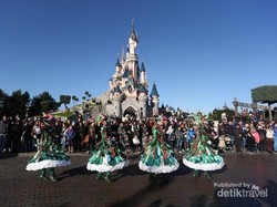 Walau Ada Corona, Disneyland Paris Tetap Buka